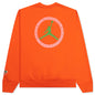 Air Jordan x Titan Women's SP IFC Crew T22 - Safety Orange/Chlorophyll