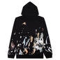 Flight Artist Series Hoodie by Jammie Holmes - Black
