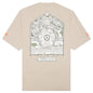 Air Jordan x Shelflife T-Shirt - Rattan/Total Orange