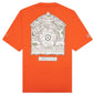 Air Jordan x Shelflife T-Shirt - Safety Orange/Rattan