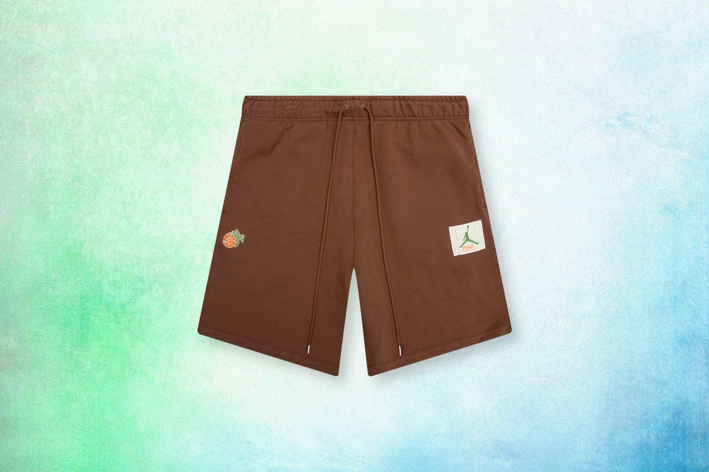 Air Jordan x Titan Shorts - Cordurory Brown