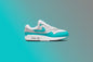 Air Max 1 Clear Jade - Neutral Grey/Clear Jade