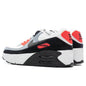 Women's Air Max 90 LV8 'Infrared' - Summit White/Smokey Grey/Black