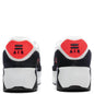 Women's Air Max 90 LV8 'Infrared' - Summit White/Smokey Grey/Black