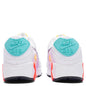 Women's Air Max 90 NN - White/Black/Pink Foam/Bright Crimson