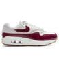 Women's Air Max 1 LX - Sail/Team Red/Gum Light Brown