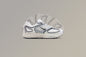 Air Pegasus Wave - Sail/Black/Coconut Milk