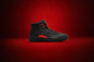 Air Jordan 12 Retro 'Bloodline' - Black/Varsity Red