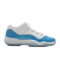 Air Jordan 11 Retro Low 'University Blue' (GS) - White/University Blue/Black
