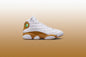 Air Jordan 13 Retro - White/Wheat