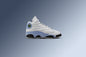 Air Jordan 13 Retro (PS) - White/Yellow Ochre/Blue Grey