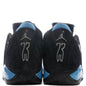 Air Jordan 14 Retro 'University Blue' - Black/White/University Blue