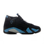 Air Jordan 14 Retro 'University Blue' (GS) - Black/White/University Blue