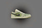 Air Jordan 1 Low SE Craft - Sky J Light Olive/Black/Celadon