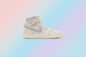 Air Jordan 1 Retro High OG 'Sail' - Sail/University Red/Pale Ivory