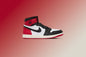 Air Jordan 1 Retro High OG 'Black Toe Reimagined' - White/Black/Varsity Red/Sail