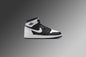Air Jordan 1 Retro High OG (GS) - Black/White
