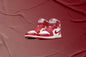 Air Jordan 1 Retro High OG (PS) - Light Iron Ore/Varsity Red/Sail
