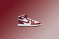 Air Jordan 1 Retro High OG (PS) - White/Team Red