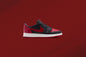 Air Jordan 1 Retro Low OG 'Banned' (GS) - Black/Varsity Red/Summit White