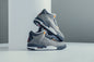 Air Jordan 3 Retro (GS) "Cool Grey" - Silver/Sport Red