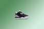 Air Jordan 3 Retro 'Green Glow' (TD) - Black/Green Glow/Wolf Grey