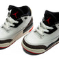 Air Jordan 3 Retro OG 'World's Best Dad' (TD) - Sail/Black/University Red/Pale Ivory