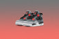 Air Jordan 4 Retro 'Infrared' - Dark Grey/Infrared 23/Black Cement Grey
