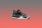 Air Jordan 4 Retro 'Infrared' (GS) - Dark Grey/Infrared 23/Black Cement Grey