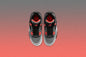 Air Jordan 4 Retro 'Infrared' (GS) - Dark Grey/Infrared 23/Black Cement Grey