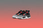Air Jordan 4 Retro 'Infrared' (GS) - Dark Grey/Infrared 23/Black Cement Grey