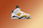 Air Jordan 6 Retro - White/Yellow Ochre/Black