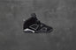 Air Jordan 6 Retro 'Cap and Gown' (PS) - Black/Reflect Silver/Black