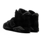 Air Jordan 6 Retro 'Cap and Gown' (GS) - Black/Reflect Silver/Black