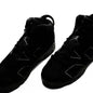 Air Jordan 6 Retro 'Cap and Gown' (GS) - Black/Reflect Silver/Black