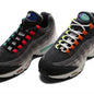 Air Max 95 Big Bubble 'Greedy' - Hyper Turq/Volt/Solar Red