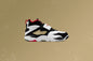 Air Diamond Turf - White/Fire Red/Black/Metallic Gold