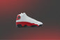 Air Jordan 13 Retro OG 'True Red' (GS) - White/Black/True Red