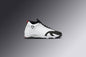 Air Jordan 14 Retro (GS) - White/Varsity Red/Black/Metallic Silver
