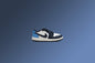 Air Jordan 1 Low OG 'Obsidian' (TD) - Obsidian/University Blue/Sail