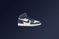 Air Jordan 1 Retro High OG (PS) - Midnight Navy/Black/White