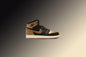 Air Jordan 1 Retro High OG (PS) 'Black and Gold' - Black/Metallic Gold/Sail
