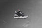 Air Jordan 3 Retro (TD) 'Black Cement' - Black/Fire Red/Cement Grey/Summit White