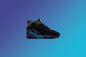Air Jordan 8 Retro 'Aqua' (PS) - Black/Multi Color