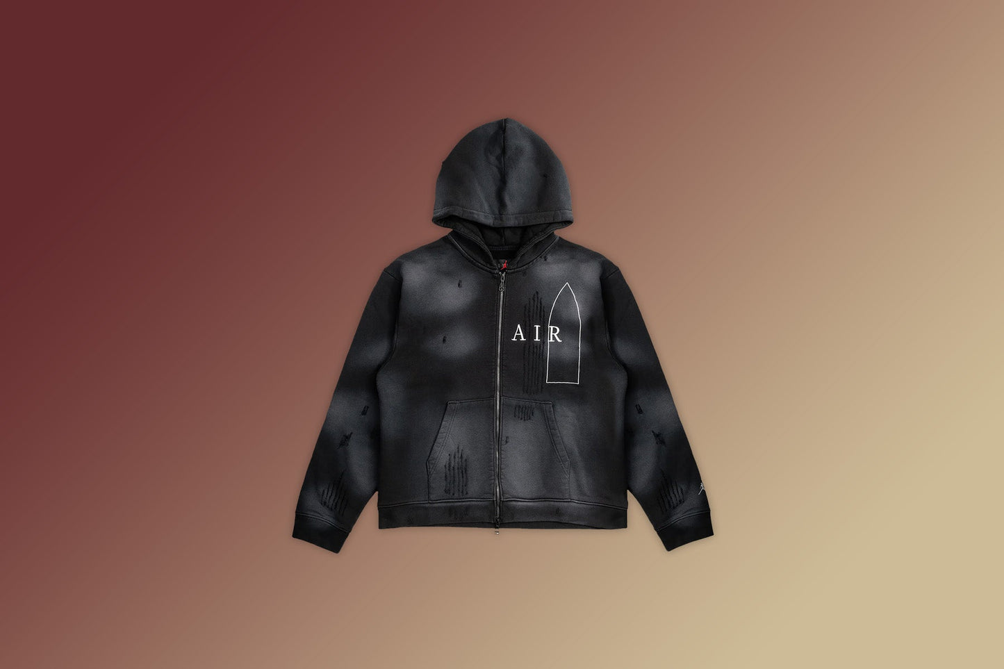 Air Jordan x Téla Women's Hoodie - Black