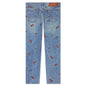 All Caps Strawberry Fit Jeans - Faded