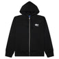 All City Zip Up Hoodie - Black