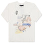 Legends Tee - Vintage White