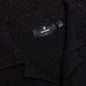 All Over Crochet Shirt - Jet Black