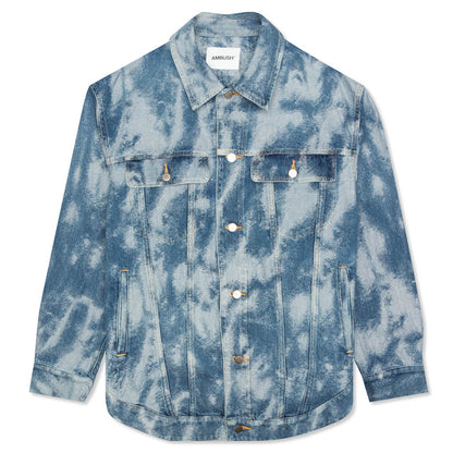Denim Jacket - Jacquard Indigo